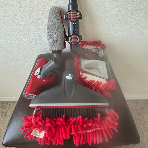Dirt Devil Power 360 Reach Cyclone Vacuum Cleaner Accessories 5 pc ID111781 NEW - Picture 1 of 14